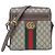 Borsa a tracolla Gucci Ophidia Marrone Beige