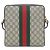 Borsa a tracolla Gucci Ophidia Marrone Beige - vista 2