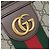 Borsa a tracolla Gucci Ophidia Marrone Beige - vista 5