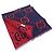 Sciarpa Stole Gucci in blu navy e rosso