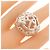 Ring Anillo Hermès Chaine d'Ancre Enchainée Very Large - vista 5