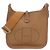 Hermès Hermes Evelyne 3 PM Schultertasche Braun Golden