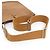Hermès Hermes Evelyne 3 PM Schultertasche Braun Golden - Ansicht 4