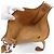 Hermès Hermes Evelyne 3 PM Schultertasche Braun Golden - Ansicht 5
