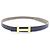 Hermès Cintura reversibile Hermes Focus 13mm Marrone Nero