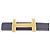 Hermès Cintura reversibile Hermes Focus 13mm Marrone Nero - vista 2
