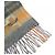 Hermès Sciarpa Bandana in Cashmere Hermes H393354T Marrone Arancione - vista 2