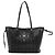 Borsa Tote MCM x LOVELESS Visetos Glam Studded Marrone Nero