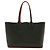 Borsa Tote Piccola CABATA Christian Louboutin Nero Rosso - vista 2