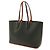 Borsa Tote Piccola CABATA Christian Louboutin Nero Rosso - vista 3