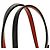 Borsa Tote Piccola CABATA Christian Louboutin Nero Rosso - vista 5