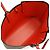 Borsa Tote Piccola CABATA Christian Louboutin Nero Rosso - vista 6