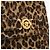 Borsa a tracolla Versace con stampa leopardata Medusa Marrone Nero - vista 10