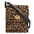 Borsa a tracolla Versace con stampa leopardata Medusa Marrone Nero - vista 2