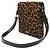 Borsa a tracolla Versace con stampa leopardata Medusa Marrone Nero - vista 3
