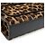 Borsa a tracolla Versace con stampa leopardata Medusa Marrone Nero - vista 4