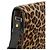 Borsa a tracolla Versace con stampa leopardata Medusa Marrone Nero - vista 5
