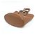 Borsa a mano Gucci Diana in pelle marrone - vista 3