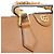Borsa a mano Gucci Diana in pelle marrone - vista 5