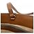 Borsa a mano Gucci Diana in pelle marrone - vista 8