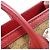 Bolso Gucci 653952 2TJAG Roja Beige - vista 6