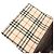 Bolsa de Ombro Burberry Nova Check Preto Bege Bordeaux - vista 8