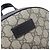 Gucci 429020 KLQAX Rucksack Schwarz Beige - Ansicht 4