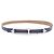 Hermès Hermes FM 220 Standard Belt Brown Black