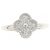 Van Cleef & Arpels Sweet Alhambra Ring in 18K Weißgold Golden - Ansicht 2