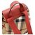 Burberry House Check Mini-Rucksack Rot Beige - Ansicht 5