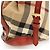 Burberry House Check Mini-Rucksack Rot Beige - Ansicht 6