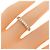 Autre Marque Anillo Tiffany & Co. Full Circle Channel Setting Dorado - vista 5