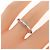 Autre Marque Anello Fascia Milgrain Tiffany & Co. - vista 4