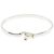 Autre Marque Bracciale Tiffany Hook & Eye D'oro