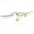 Autre Marque Bracciale Tiffany Hook & Eye D'oro - vista 2