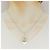 Autre Marque Collana Tiffany & Co. 925 750YG Argento D'oro - vista 6