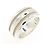 Autre Marque Tiffany Atlas Ring aus Silber