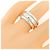 Autre Marque Tiffany Atlas Ring aus Silber - Ansicht 4