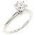 Autre Marque Anello Tiffany Classic Solitaire Band