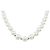 Autre Marque Tiffany & Co. Graduated Ball Halskette Silber
