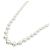 Autre Marque Tiffany & Co. Graduated Ball Halskette Silber - Ansicht 2