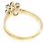 Autre Marque Tiffany & Co. Saphir-Bandring Golden - Ansicht 3