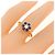 Autre Marque Tiffany & Co. Saphir-Bandring Golden - Ansicht 5