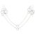 Autre Marque Collana Tiffany & Co. Paloma Zellige Argento