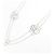 Autre Marque Collana Tiffany & Co. Paloma Zellige Argento - vista 2