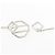 Autre Marque Collana Tiffany & Co. Paloma Zellige Argento - vista 5