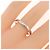 Autre Marque Tiffany Bizet Ring aus Platin - Ansicht 4