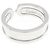 Anello Cartier C2 Small in oro bianco D'oro - vista 3