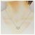 Collana Cartier C Heart D'oro - vista 5