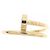 Anello Cartier Juste un Clou Small Band D'oro - vista 2